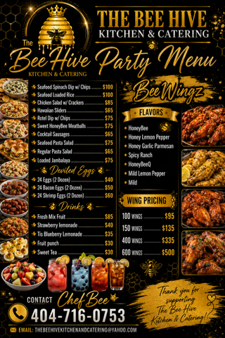 Party Menu
