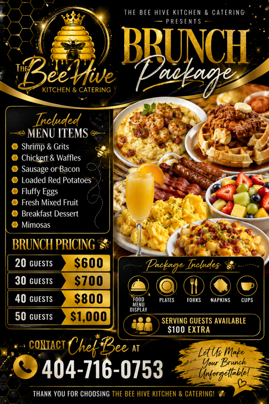 Brunch Menu