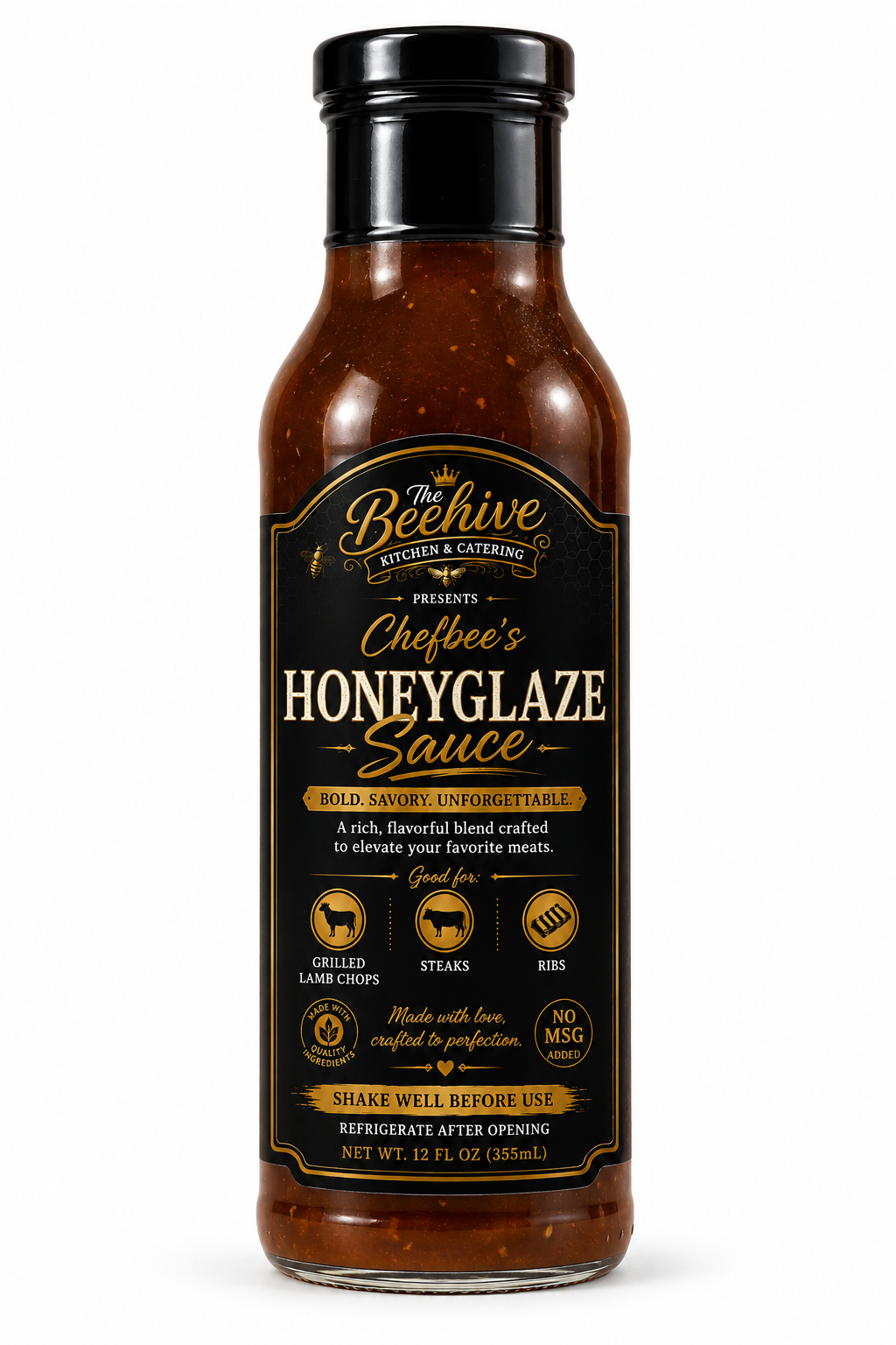 Honey Glaze Sauce