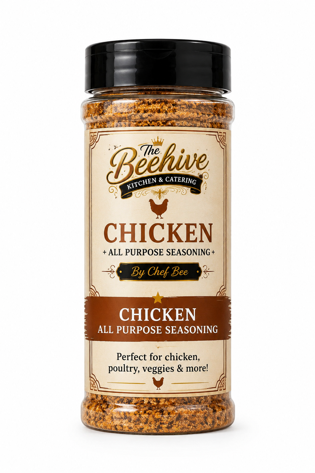The Beehive Chicken All Purpose Seasoning
