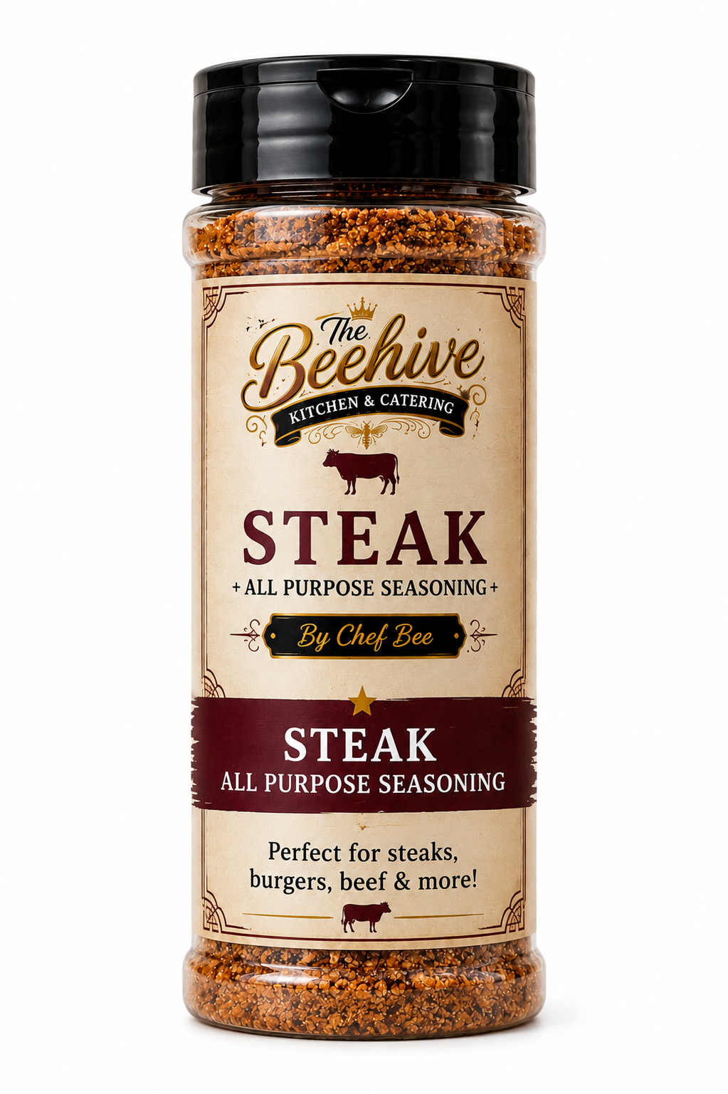 The Beehive Steak All Purpose Seasoning