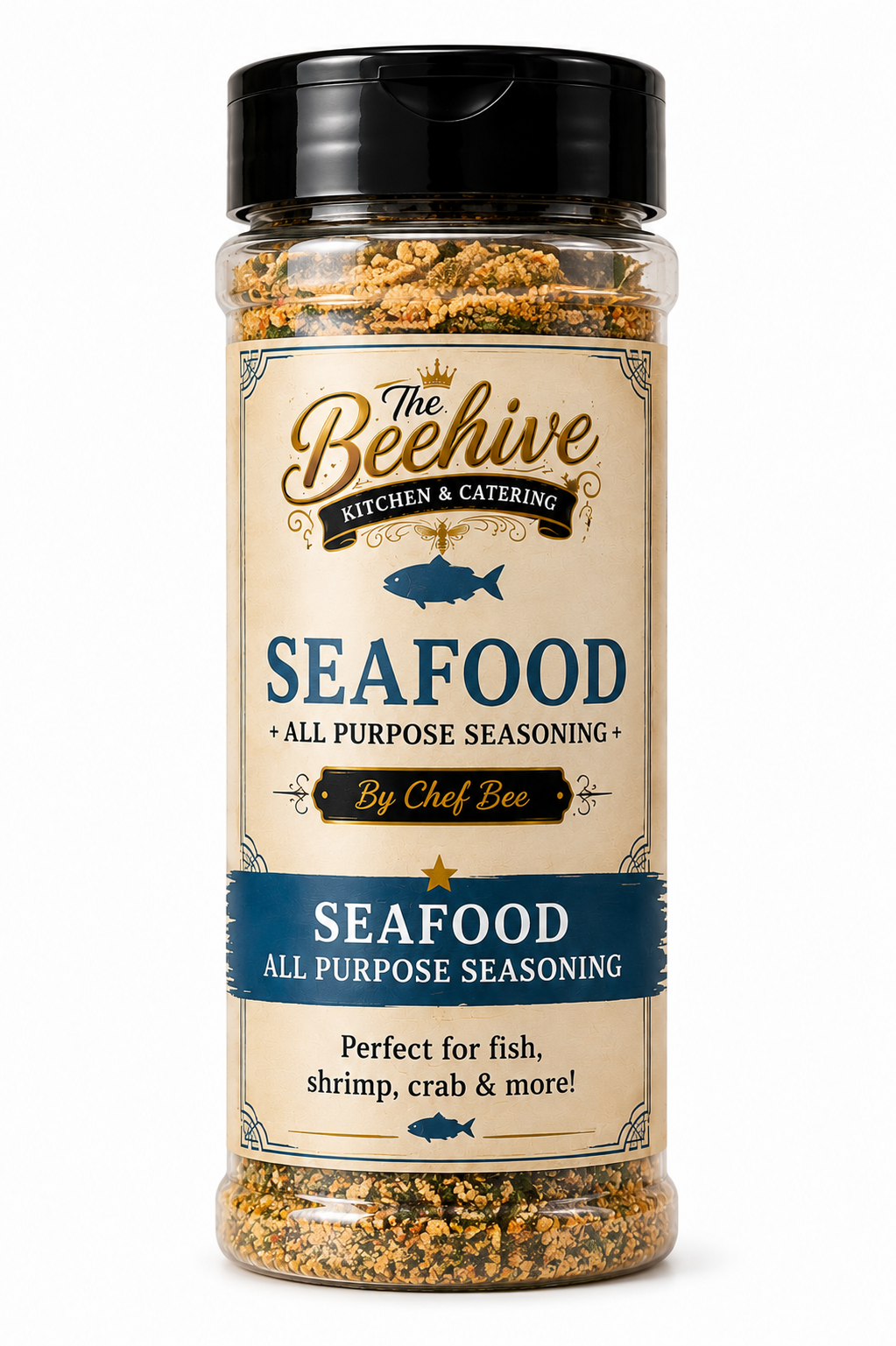 The Beehive Seafood All Purpose Seasoning